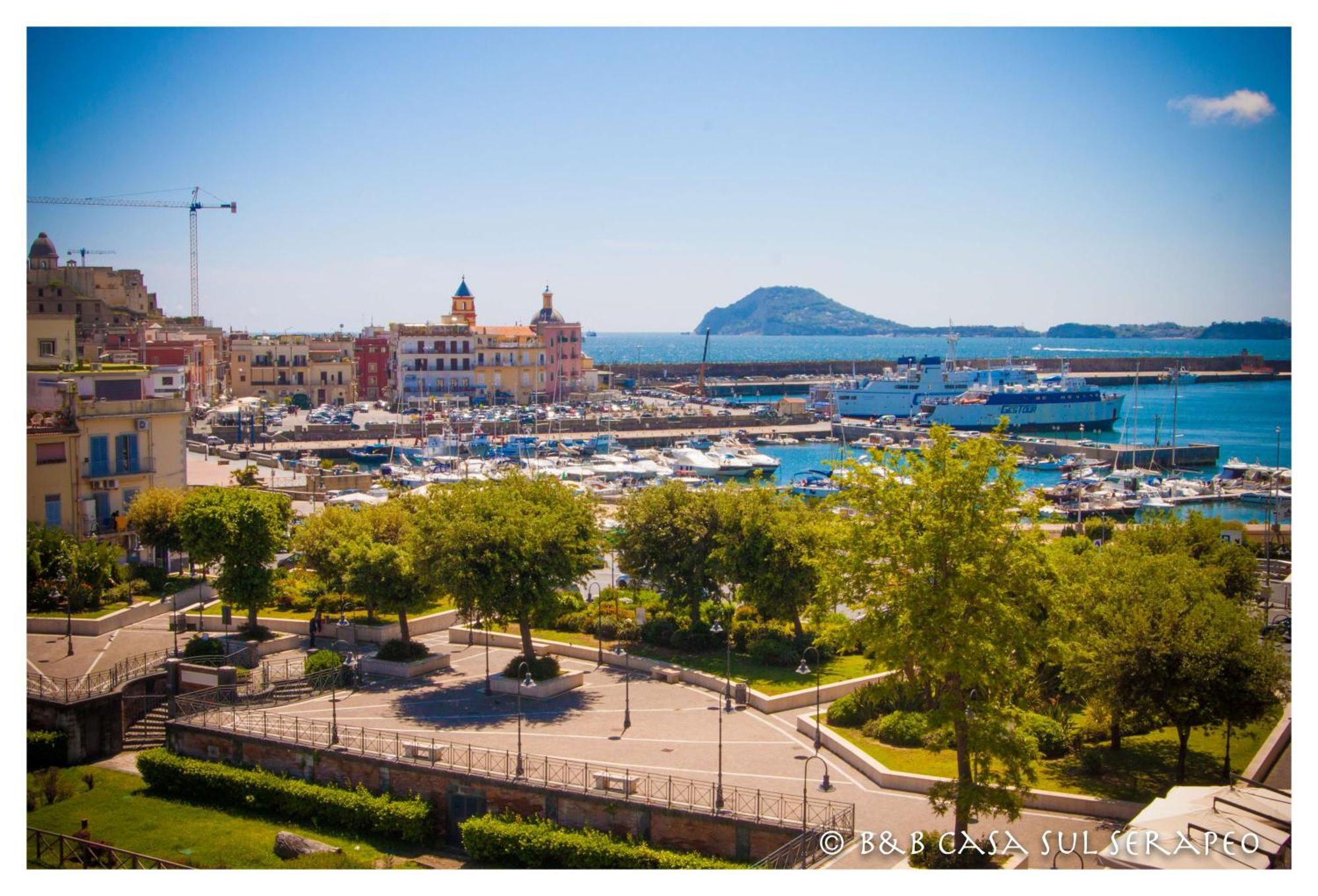 Casa Sul Serapeo Pozzuoli Buitenkant foto