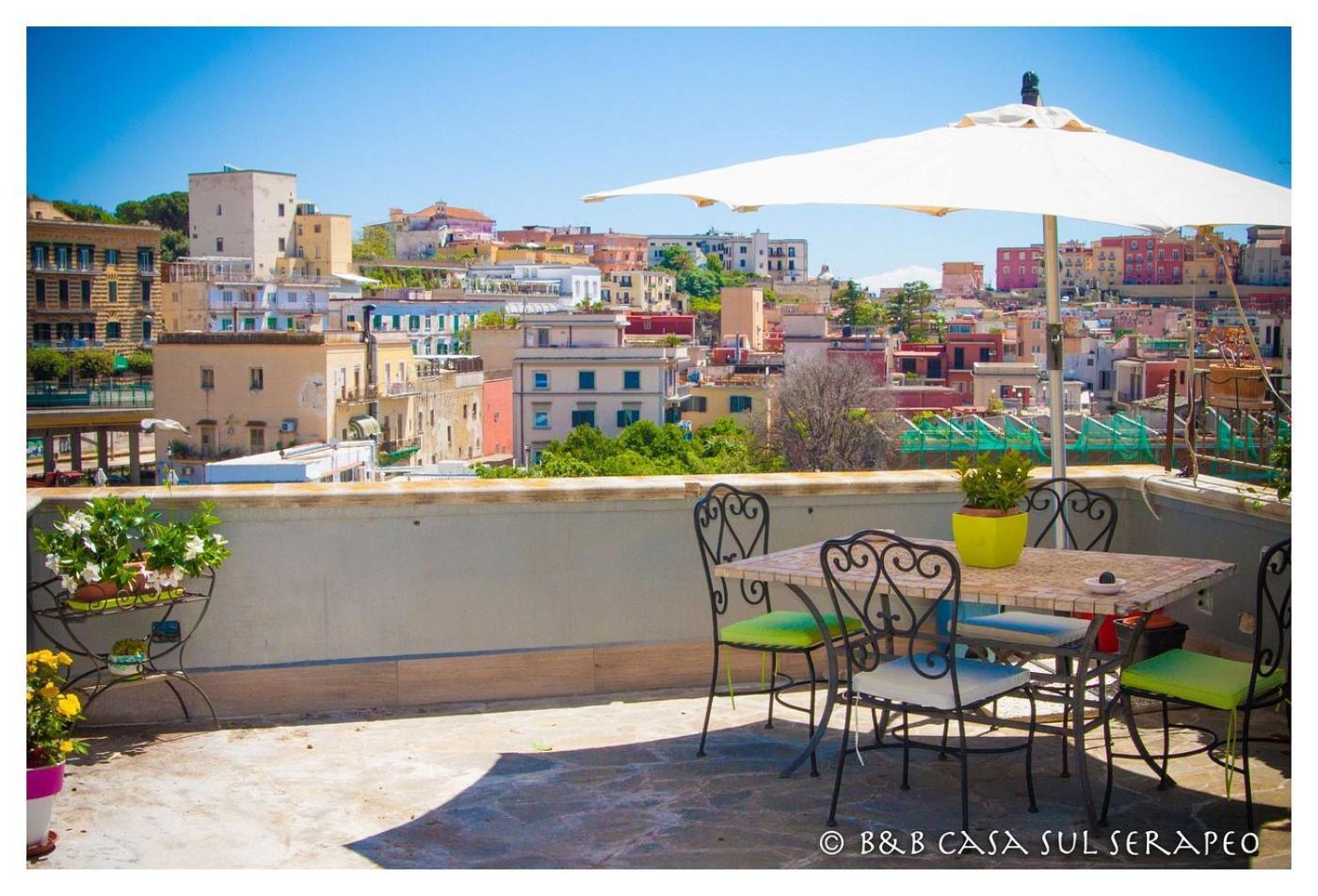 Casa Sul Serapeo Pozzuoli Buitenkant foto