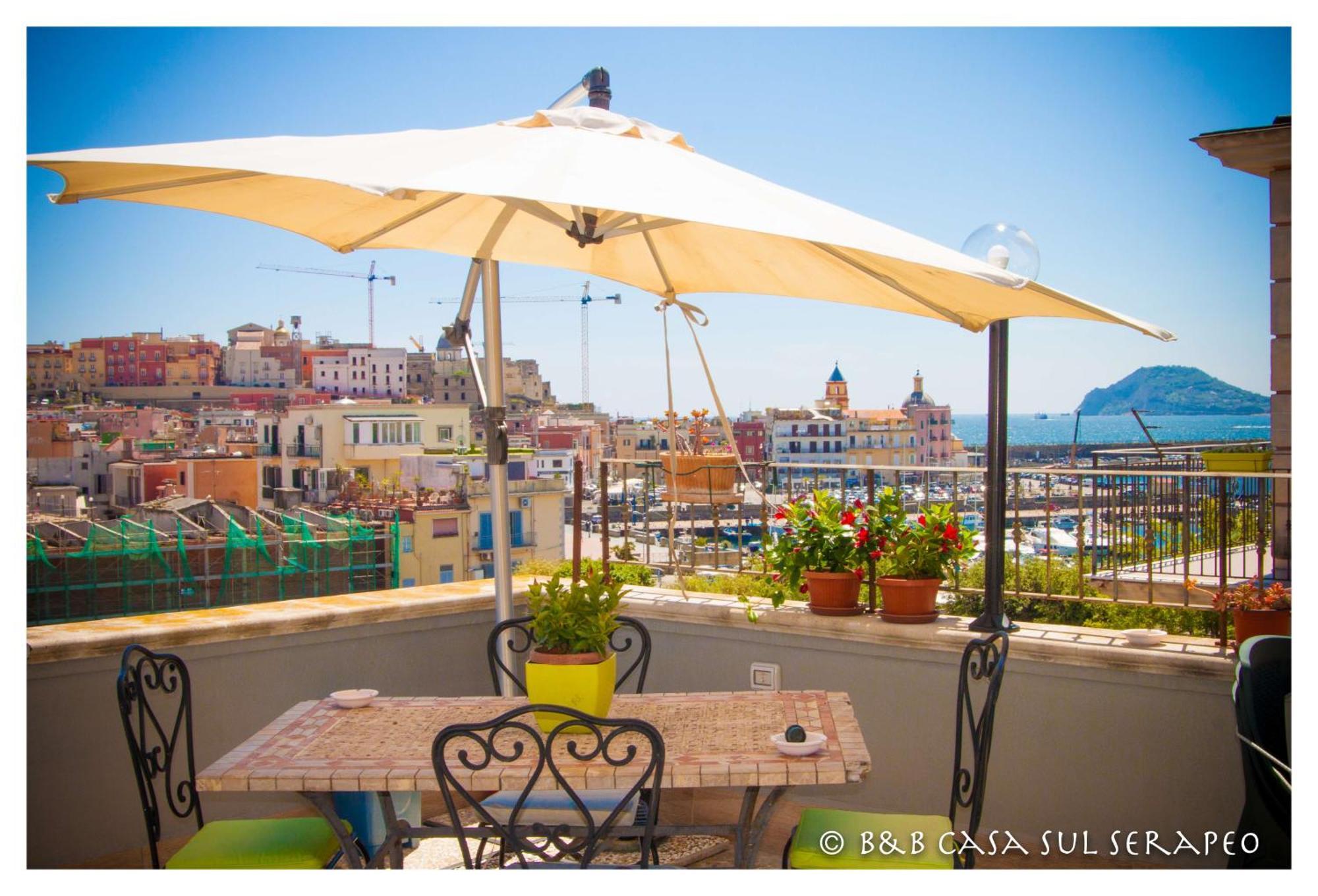 Casa Sul Serapeo Pozzuoli Buitenkant foto