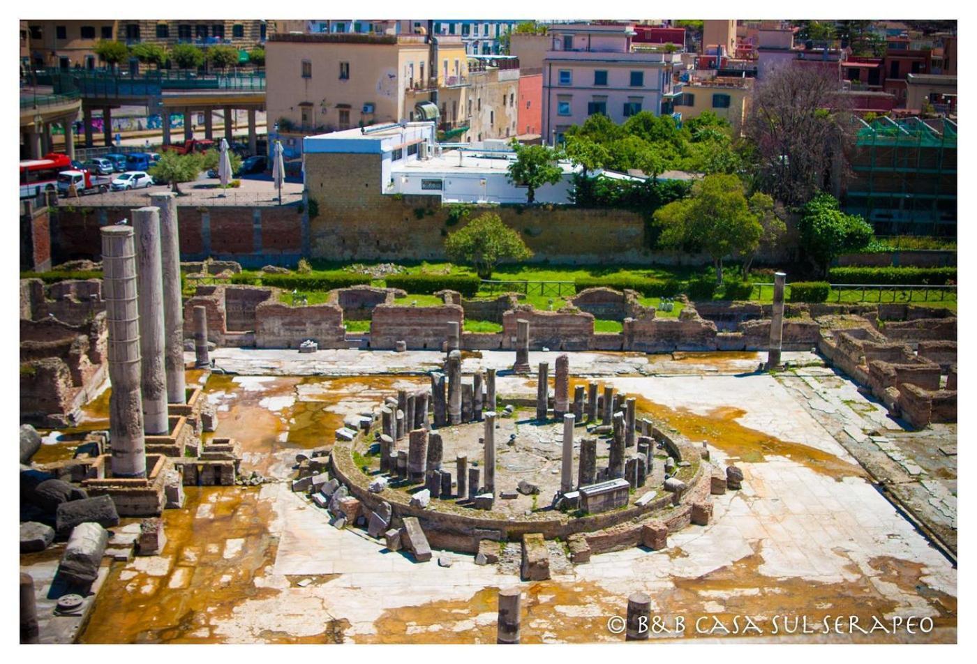 Casa Sul Serapeo Pozzuoli Buitenkant foto